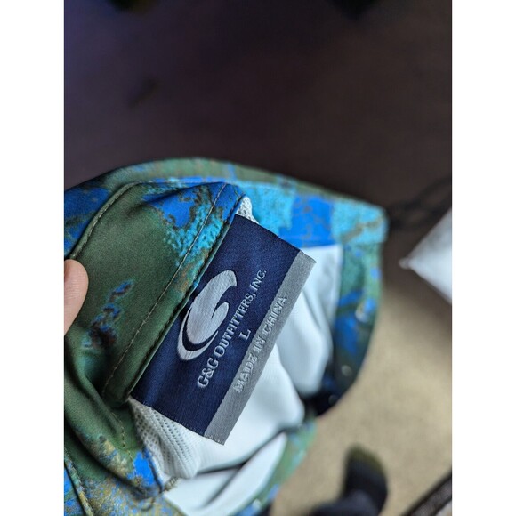 Keystone Light Realtree G&G Outfitters  Vented Fishing Button up Shirt Men's  L - Picture 10 of 10